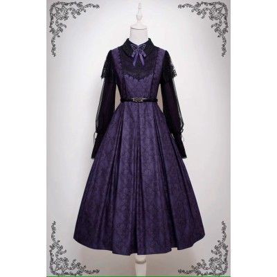 Avenue Denfer Return To The Darkness Blouse, JSK and One Piece(Limited Reservation/Full Payment Without Shipping)